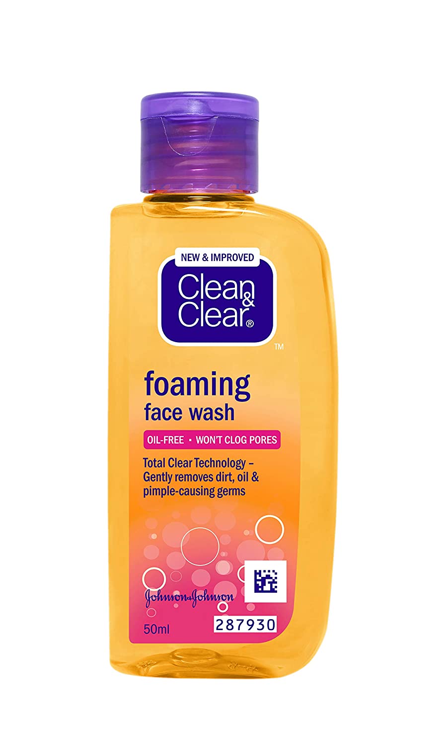 Clean & Clear Essential Foaming Facial Wash 50ml