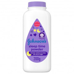 Johnsons Baby Powder Sleep Time 200g
