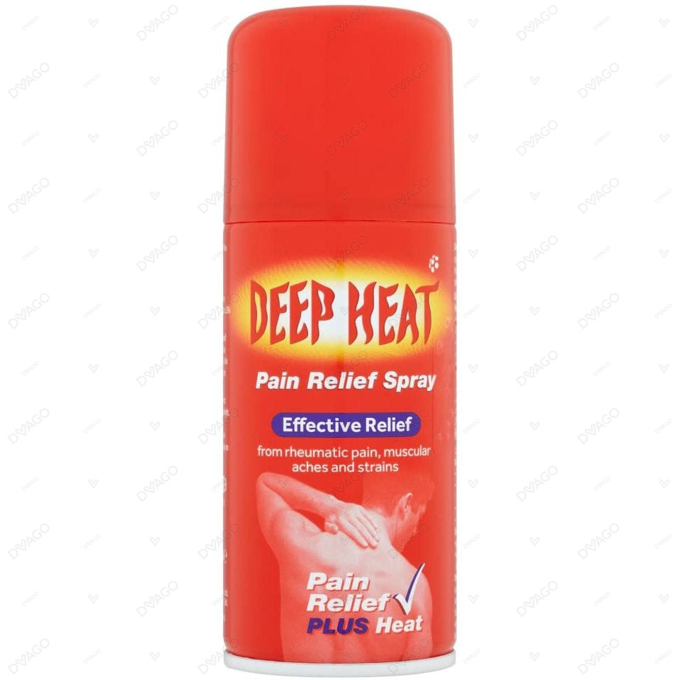 Deep Heat Spray Fast Relief 150ml