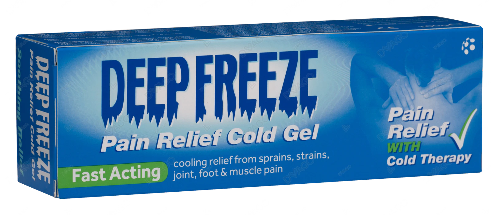 Deep Freeze Pain Relief Cold Gel 35g