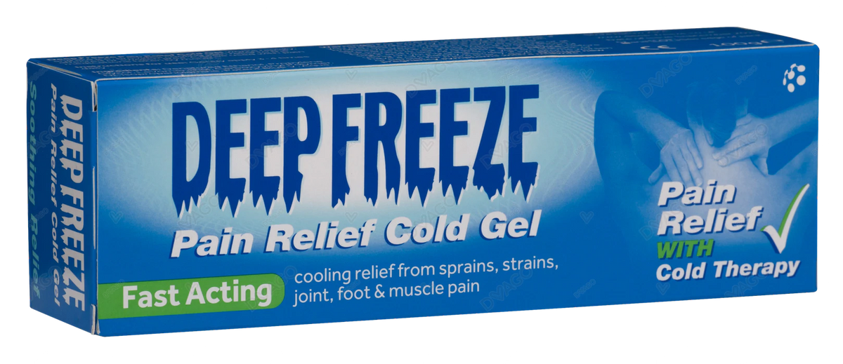 Deep Freeze Pain Relief Cold Gel 35g