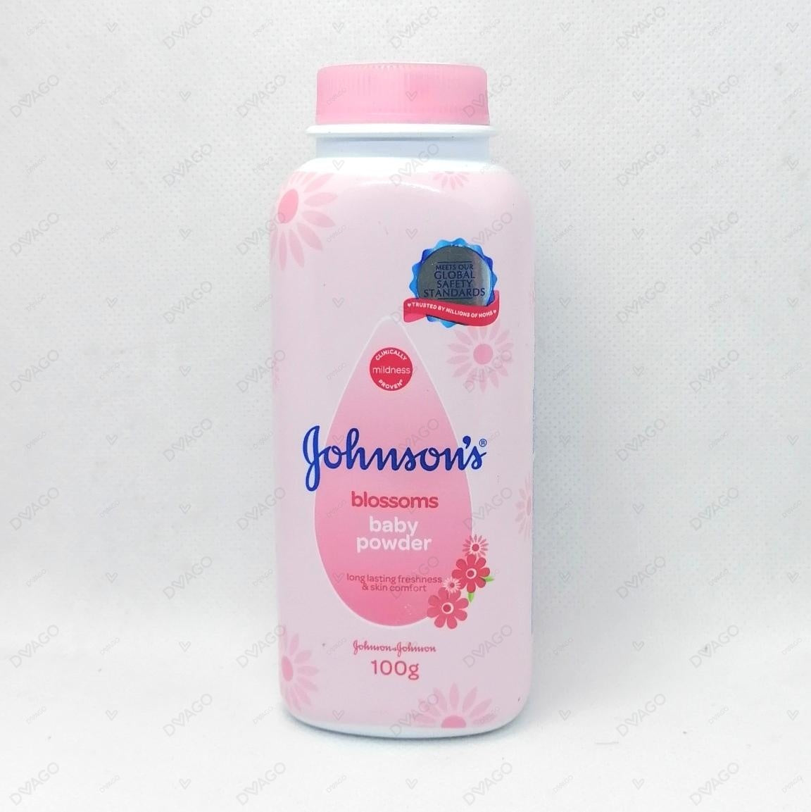 Johnsons Baby Powder Blossoms 100g