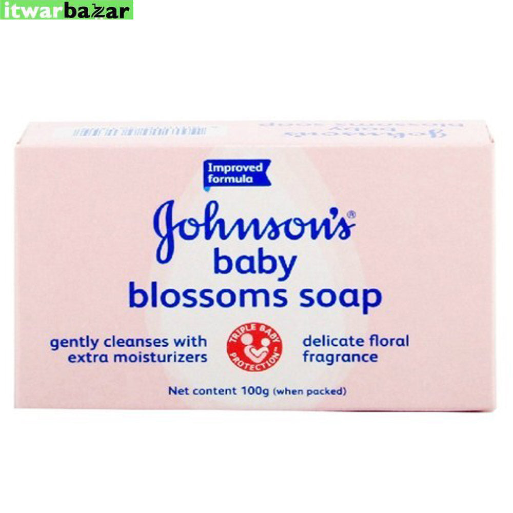 Johnsons Blossoms Baby Soap 100g