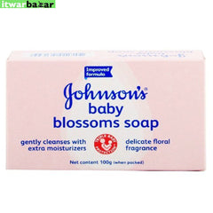 Johnsons Blossoms Baby Soap 100g