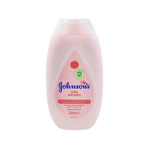 Johnsons Baby Soft Lotion 200ml