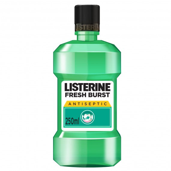 Listerine Fresh Burst Antiseptic Mouthwash 250ml