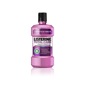Listerine Total Care Zero Smooth Mint Mouthwash 250ml