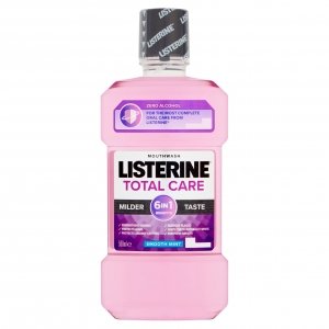 Listerine Total Care Zero Smooth Mint Mouthwash 500ml