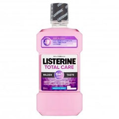 Listerine Total Care Zero Smooth Mint Mouthwash 500ml