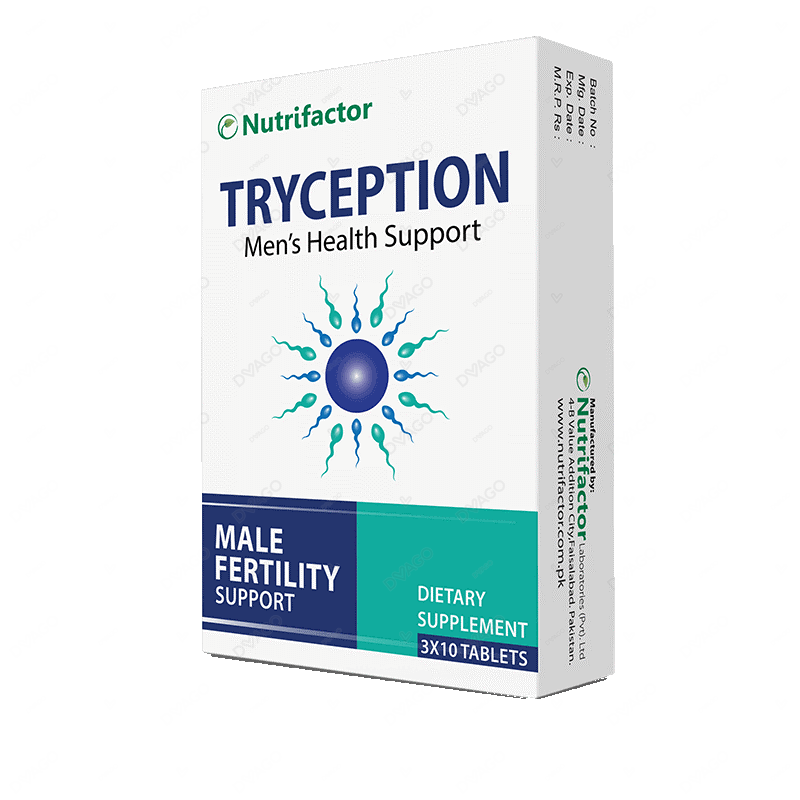 Nutrifactor Tryception Tablets  (1 Bottle = 30 Tablets)