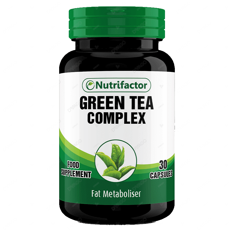 Nutrifactor Green Tea Complex Tablets (1 Bottle = 30 Tablets)