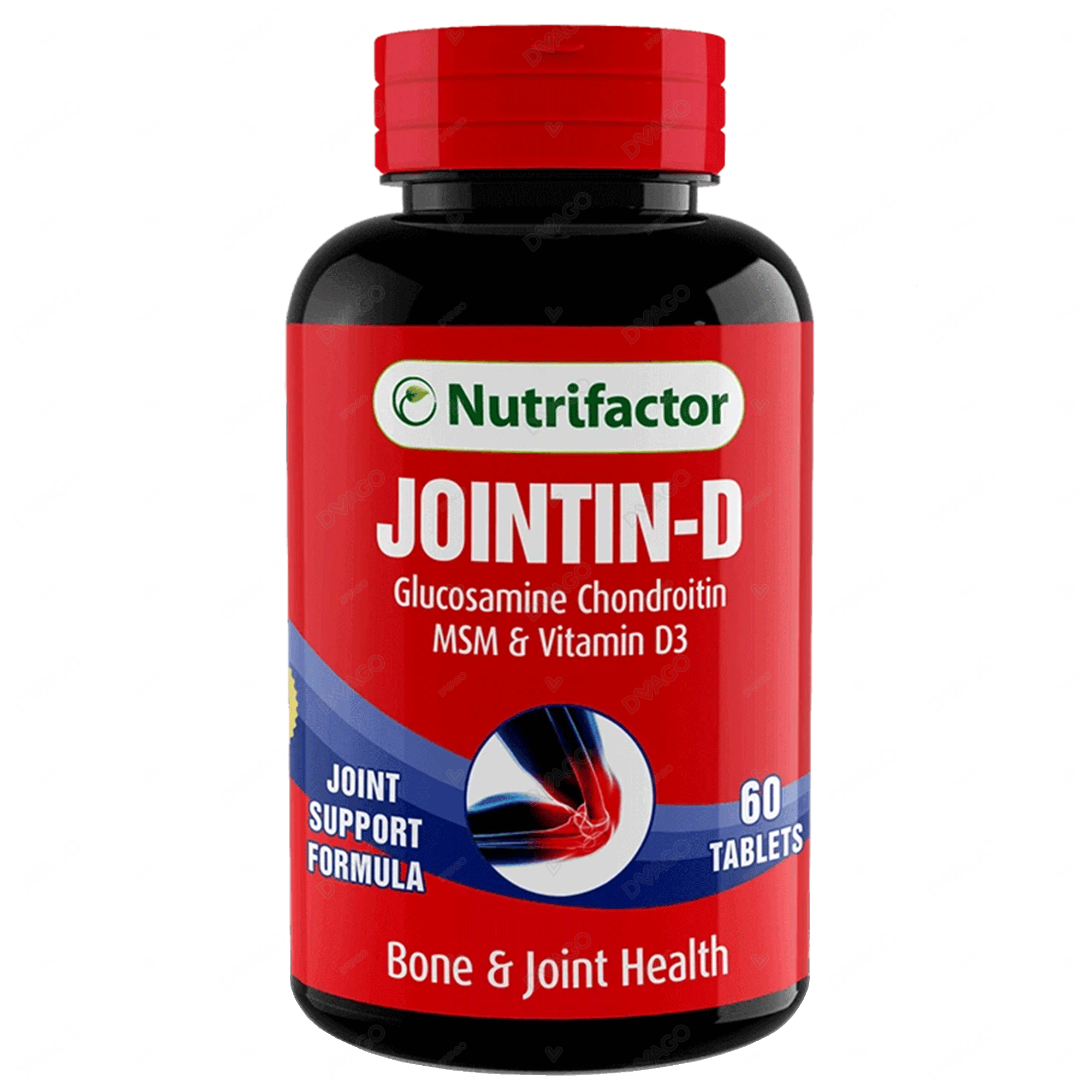Nutrifactor Jointin-D Tablets (1 Bottle = 60 Tablets)
