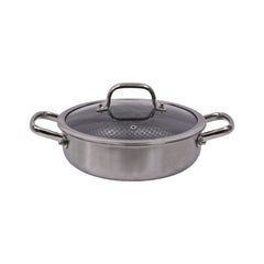 WOK OSFE HONEY COMB 24CM 7246 Default Title - MamasJan Crockery