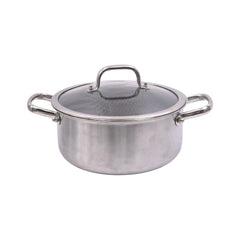 DAGCHI OSFE HONEY COMB 24CM 6243 Default Title - MamasJan Crockery