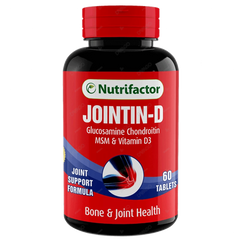 Nutrifactor Jointin-D Tablets (1 Bottle = 60 Tablets)