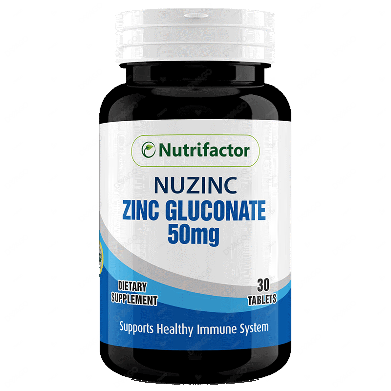 Nutrifactor Nuzinc Tablets  (1 Bottle = 30 Tablets)