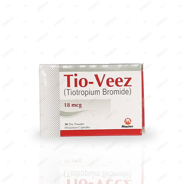 Tio-Veez Dpi Capsules 18mcg (1 Box = 3 Strips) (1 Strip = 10 Capsules)