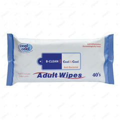 Cool & Cool Sanitizing Wipes (Pack of 40)