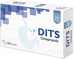 Dits Capsules 20mg (1 Box = 3 Strips) (1 Strip = 10 Capsules)