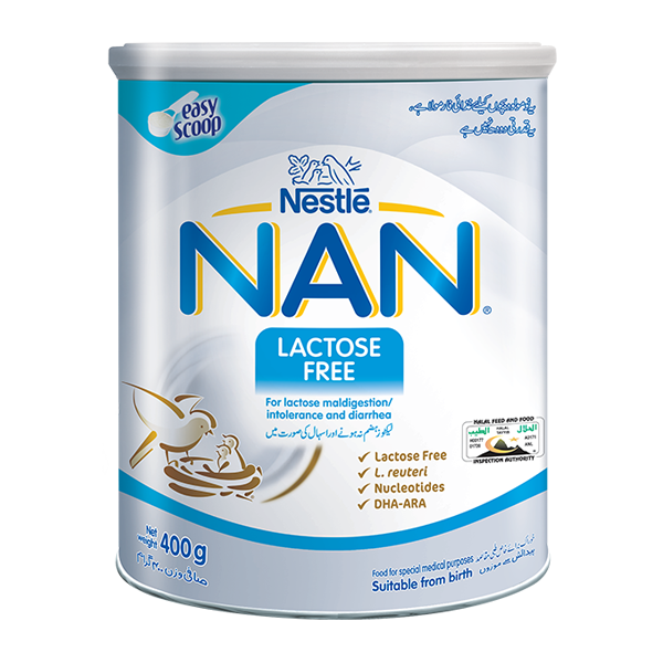 Nan Lactose Free Milk Powder 400g