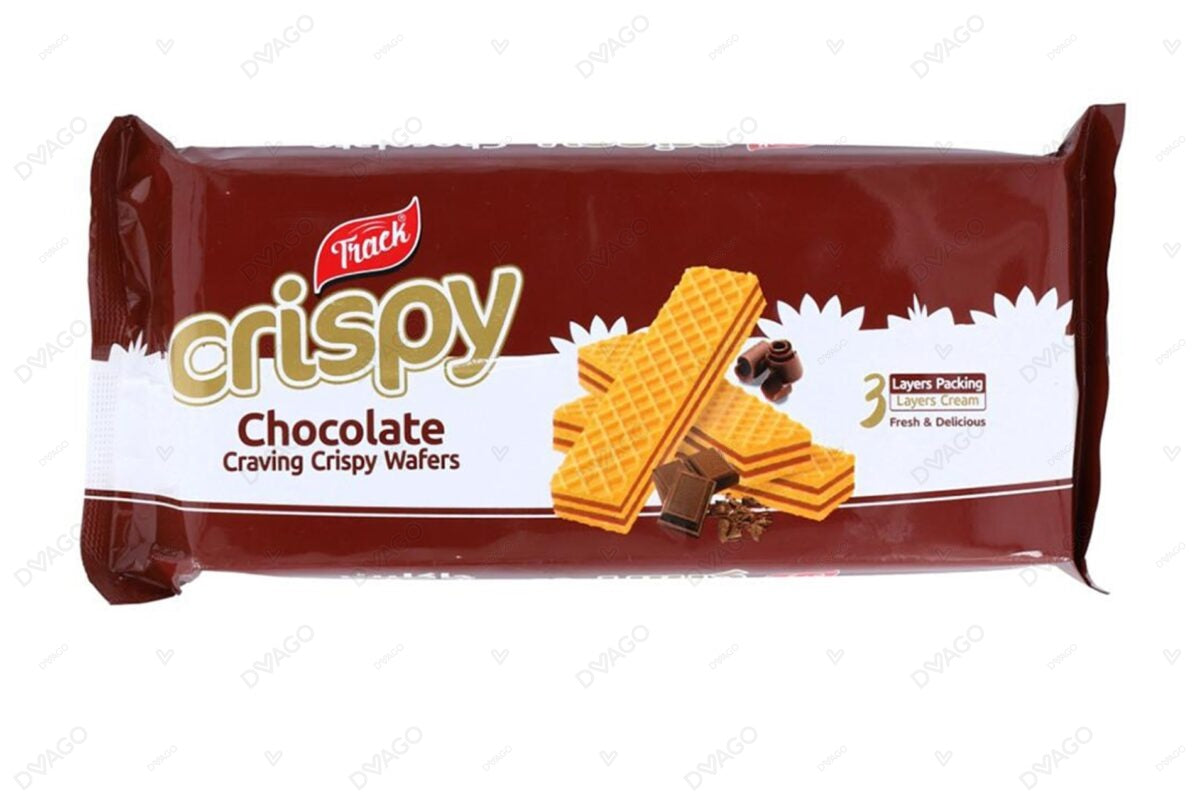 Track Crispy Chocolate Craving Crispy Wafers 75g