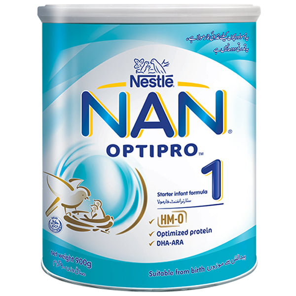 Nan stage 1 starter infant formula milk powder 900g