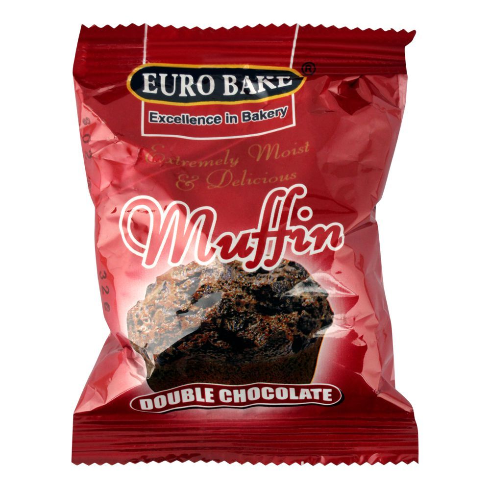 Euro Double Chocolate Bake Muffin 32g