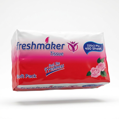 FRESHMAKER TISSUE ROSE FRAGRANCE 450 SHEETS 2 PLY Default Title - MamasJan Grocery Nonfood