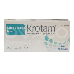 Krotam Tablets 325/37.5mg (1 Box = 1 Strip)(1 Strip = 10 Tablets)