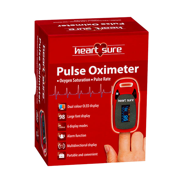 A320 PULSE OXIMETER RED