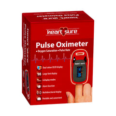 A320 PULSE OXIMETER RED