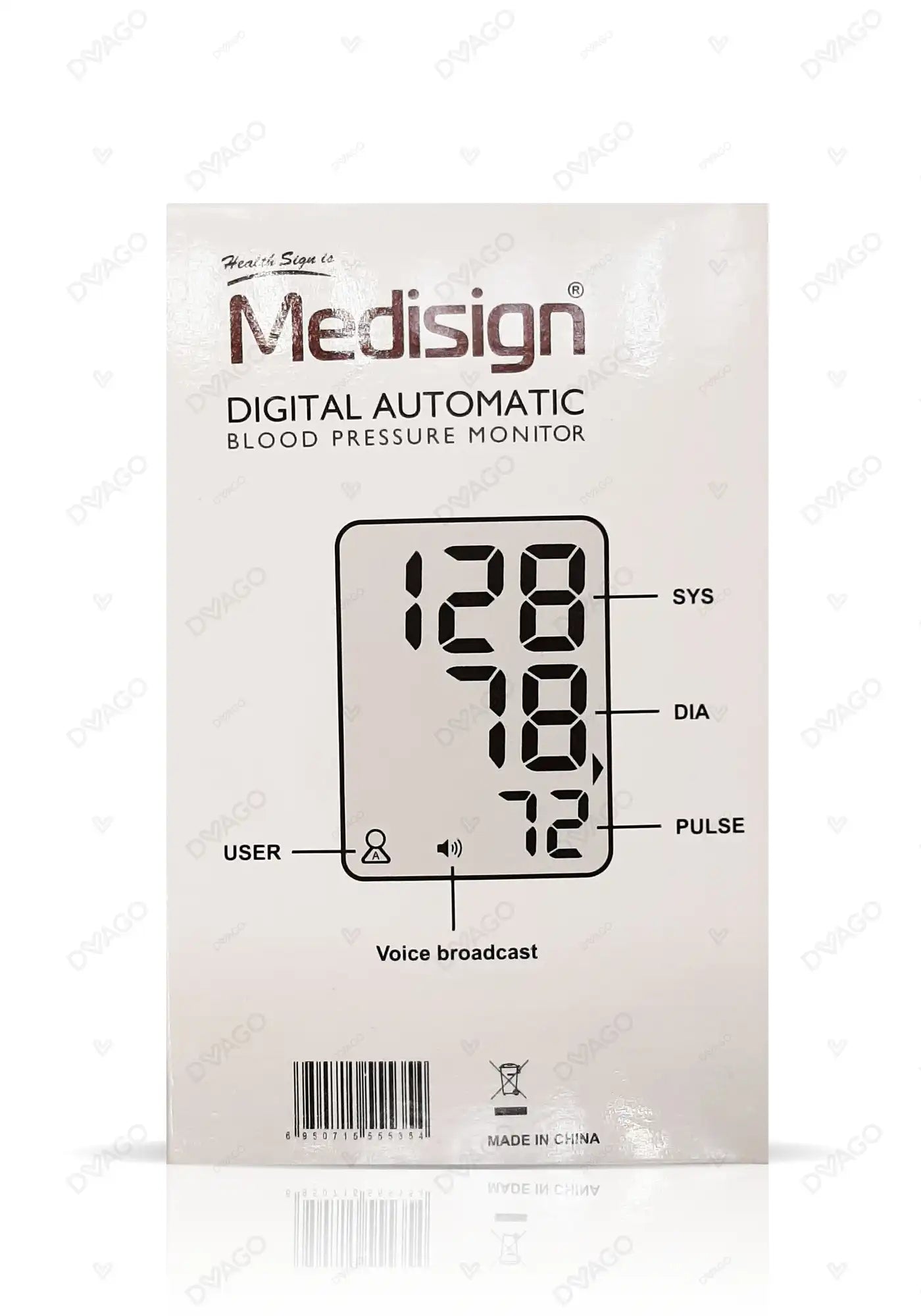 Medisign Digital Blood Pressure Monitor - The Healthcare Shop Pakistan