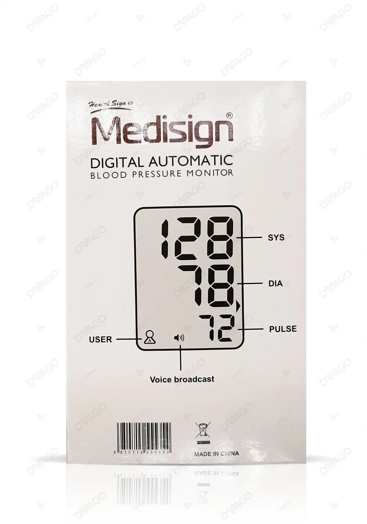 Medisign Digital Blood Pressure Monitor - The Healthcare Shop Pakistan