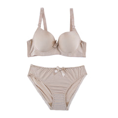 BELLEZA WIRE PADDED BRA SET 1801 RED / 42-B - MamasJan Lingerie