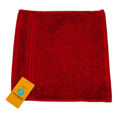 SUPER HAND TOWEL BURGUNDI 30X30 CM Default Title - MamasJan s