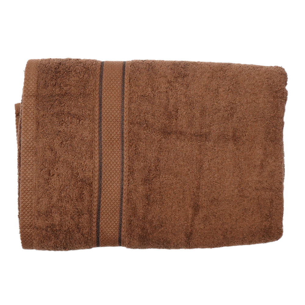 SUPER BATH TOWEL CHOCOLATE 70X140 CM Default Title - MamasJan s