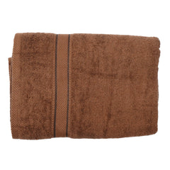 SUPER BATH TOWEL CHOCOLATE 70X140 CM Default Title - MamasJan s