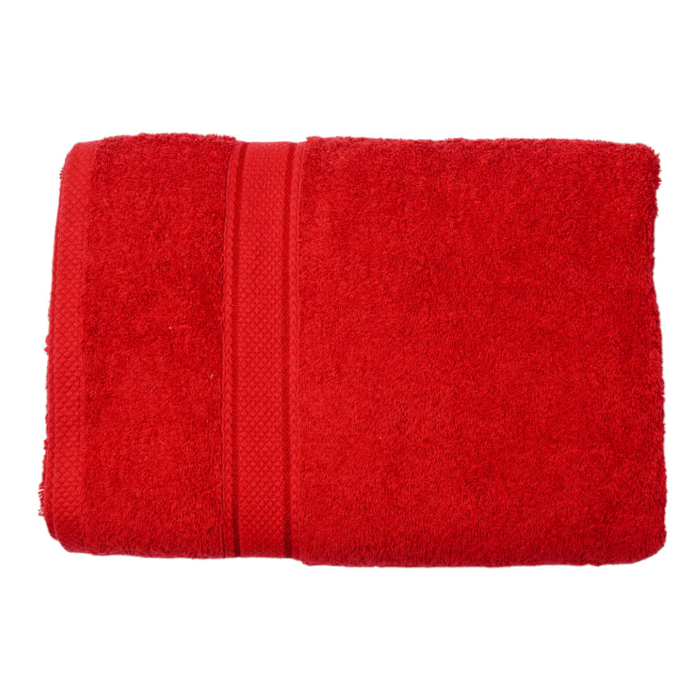 SUPER BATH TOWEL BURGUNDI 70X140 CM Default Title - MamasJan s
