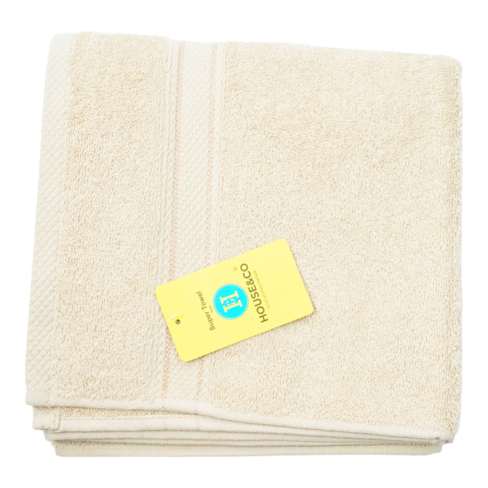 SUPER FACE TOWEL SAND 50X100 CM Default Title - MamasJan s