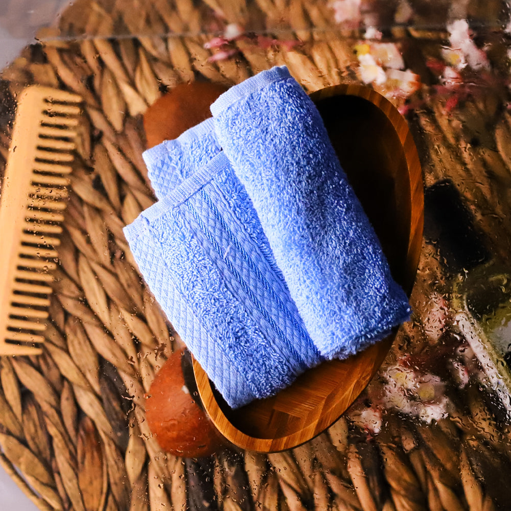 Super Sports Towel Blue 40X60 Cm Default Title - MamasJan s