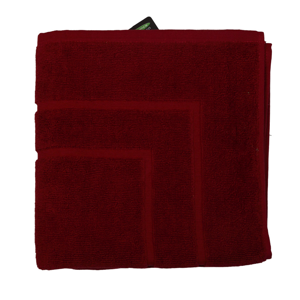 Super Bath Mat Burgundi 50X80 Cm Default Title - MamasJan s