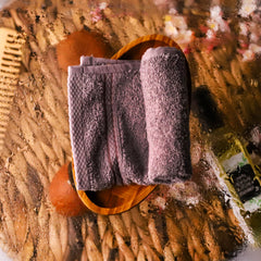 Super Hand Towel Grey 30X30 Cm Default Title - MamasJan s