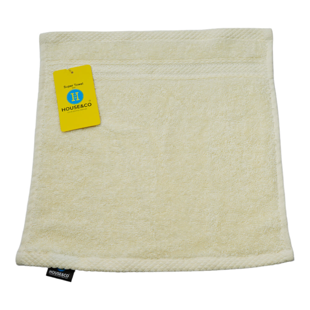 SUPER HAND TOWEL CREAM 30X30 CM Default Title - MamasJan s