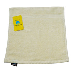 SUPER HAND TOWEL CREAM 30X30 CM Default Title - MamasJan s