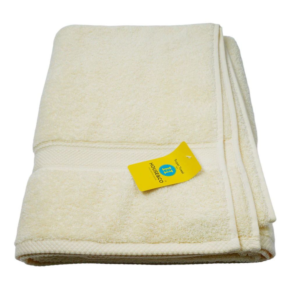 SUPER BATH SHEET CREAM 90X150 CM Default Title - MamasJan s