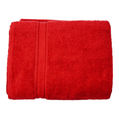SUPER BATH SHEET BURGUNDI 90X150 CM Default Title - MamasJan s