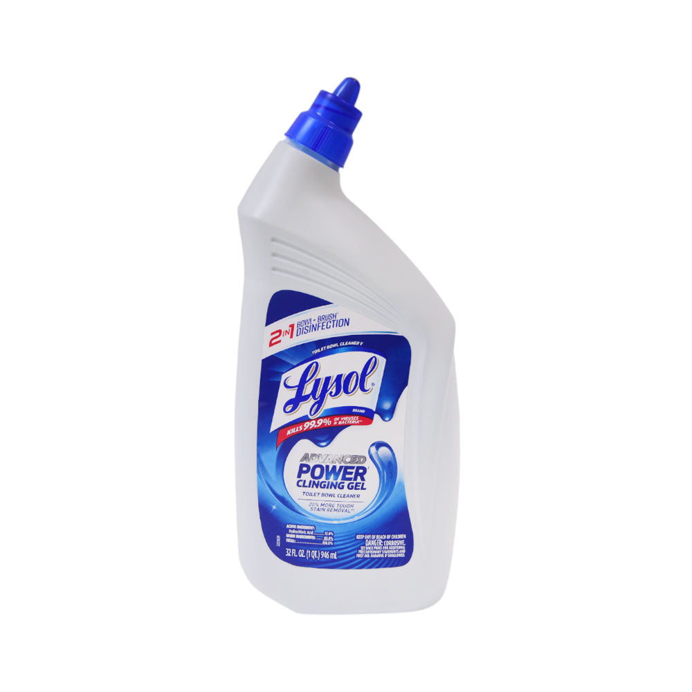LYSOL TOILET CLEANER ADVANCED POWER 946 ML BASIC Default Title - MamasJan Grocery Nonfood