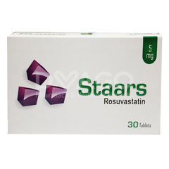 Staars Tablets 5mg (1 Box = 3 Strips) (1 Strip = 10 Tablets)