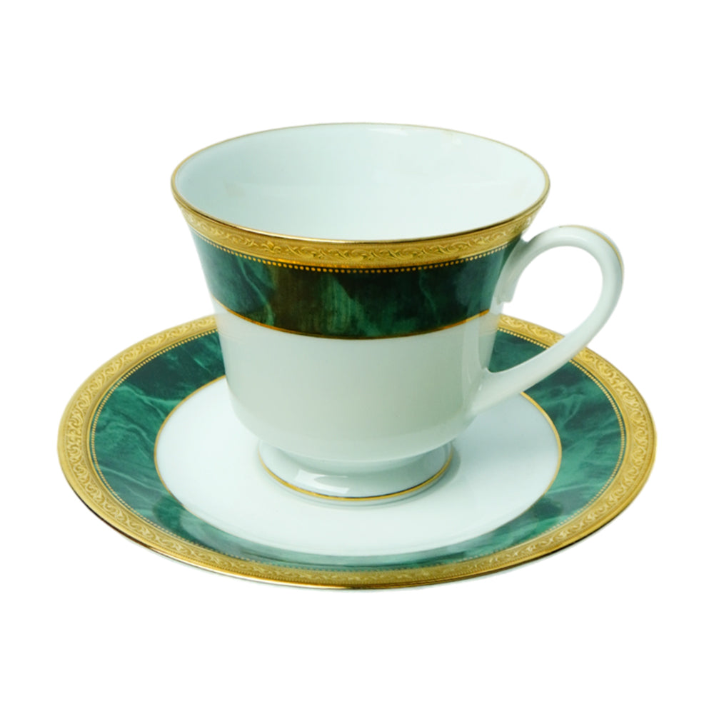 CUP & SAUCER NORITAKE M164 BASIC (Pack of 6) Default Title - MamasJan Crockery