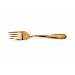 SERVING FORK GOLD IR 2124A BASIC Default Title - MamasJan Crockery